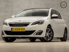 Peugeot 308 - 1.6 THP Sport (PANORAMADAK, NAVIGATIE, STOELVERWARMING, LEDEREN SPORTSTOELEN, GETINT GLAS,