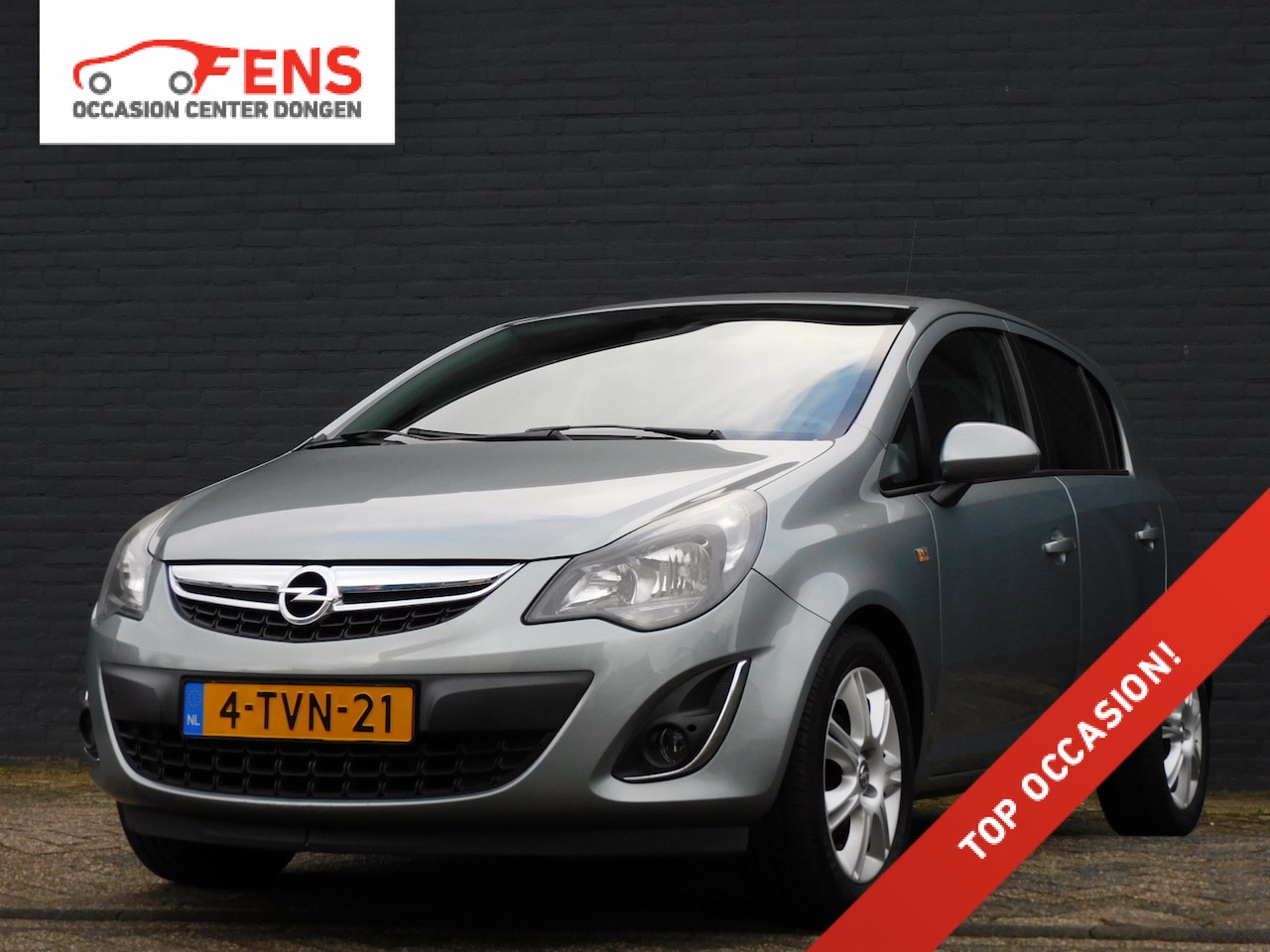 Opel Corsa - 1.4-16V BlitZ NAVI! BLUETOOTH! STOEL&STUURVERWARMING! CRUISE! AIRCO! LM VELGEN! TREKHAAK! - AutoWereld.nl