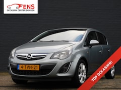 Opel Corsa - 1.4-16V BlitZ NAVI BLUETOOTH STOEL&STUURVERWARMING CRUISE AIRCO LM VELGEN TREKHAAK