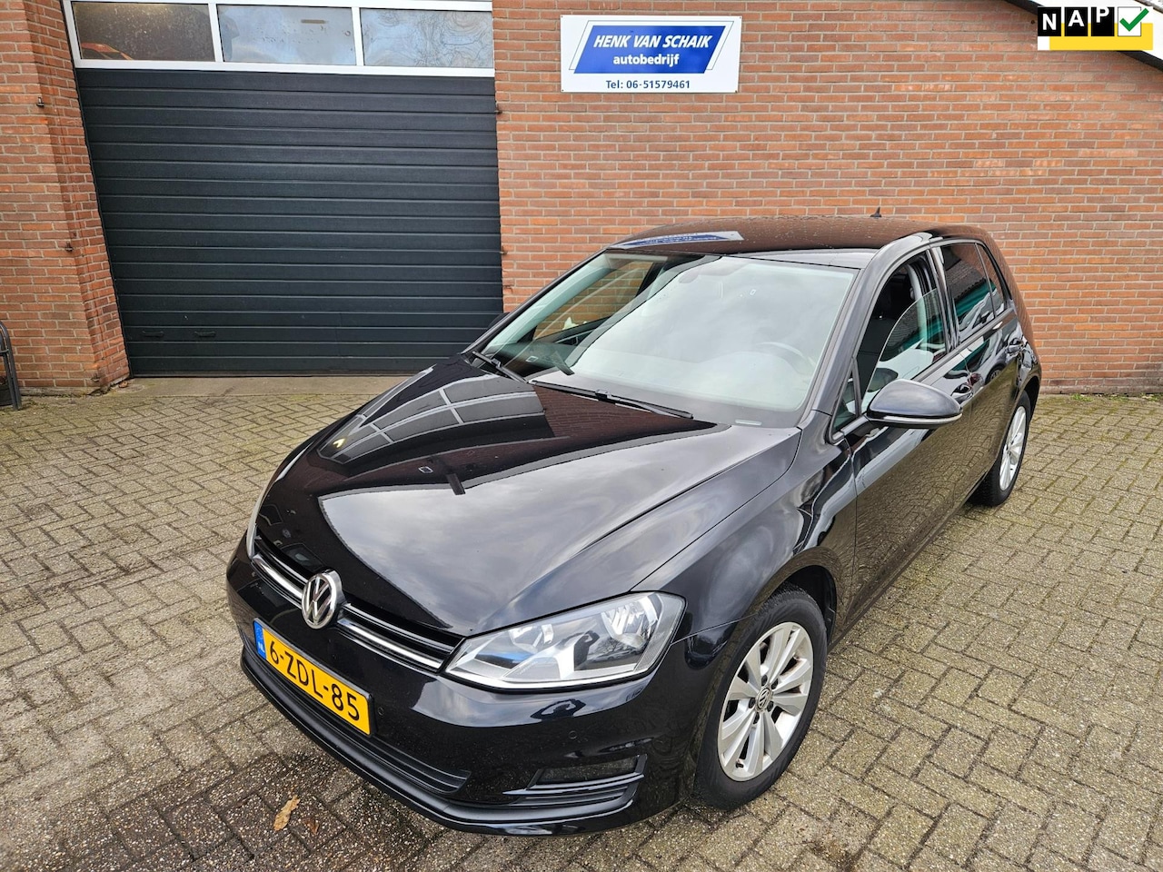 Volkswagen Golf - 7 1.2 TSI 12-2014 - Navi, Cruise - AutoWereld.nl