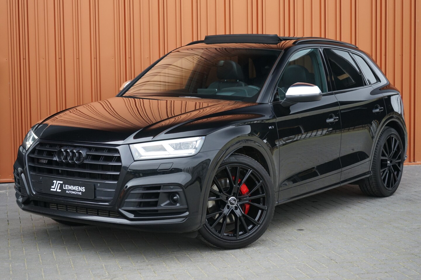 Audi SQ5 - 3.0 TFSI Quattro 354PK Panodak Luchtvering S-Stoelen Head up ACC Trekhaak B&O - AutoWereld.nl