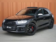 Audi SQ5 - 3.0 TFSI Quattro 354PK Panodak Luchtvering S-Stoelen Head up ACC Trekhaak B&O