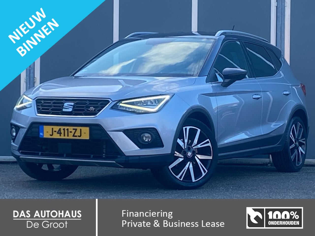 Seat Arona - 1.0 TSI 115pk FR | Navi | Full LED | Climate | Cruise | 18" Lmv - AutoWereld.nl