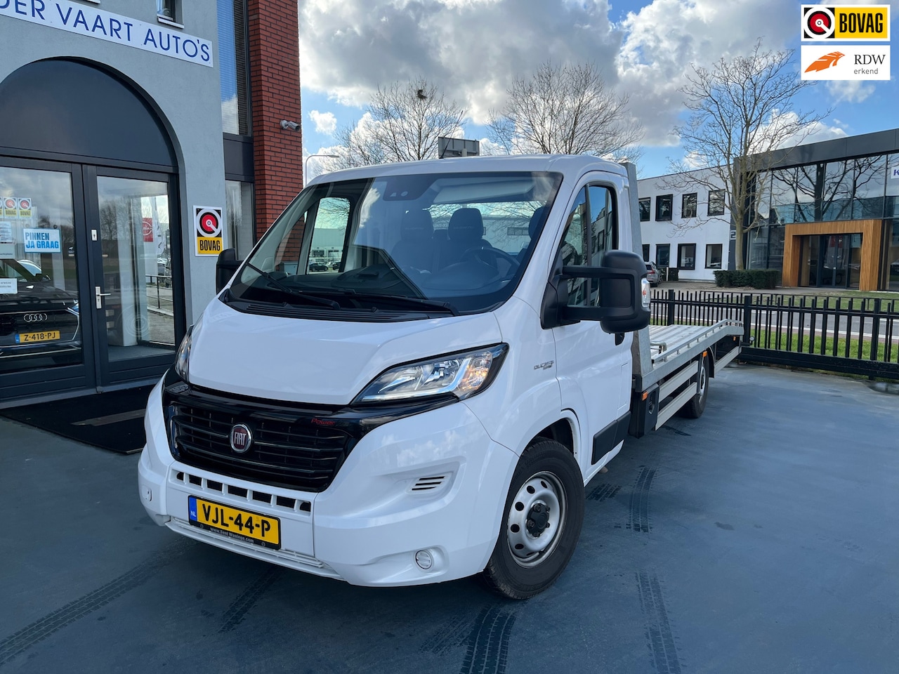 Fiat Ducato - 35H 2.3 MultiJet L4H1 OPRIJWAGEN LUCHTVERING AFFABRIEK - AutoWereld.nl