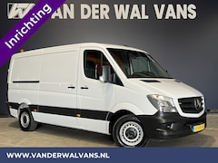 Mercedes-Benz Sprinter - 316 CDI 164pk L2H1 inrichting Euro6 Airco | Omvormer | Camera | Navigatie | 2800kg Trekhaa