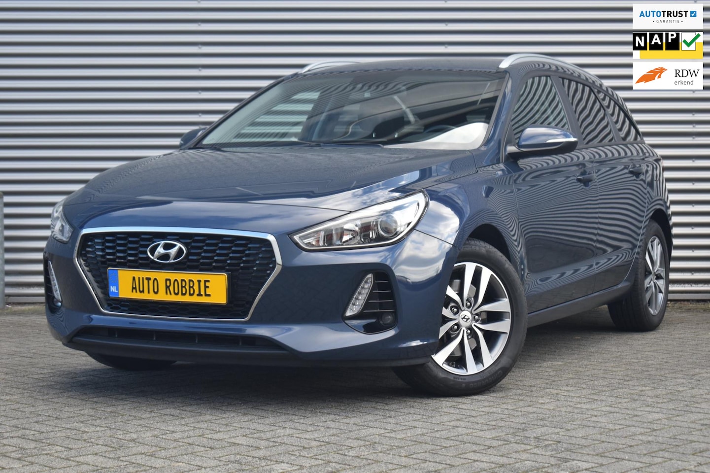 Hyundai i30 Wagon - 1.4 T-GDI 140-PK, Airco, Cruise, Navi, Camera. - AutoWereld.nl