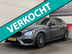 Mercedes-Benz C-klasse Estate - 180 AMG Night Edition Pano, Cruise Control, NAP, Stoelverwarming, LED, Sfeerverlichting, K