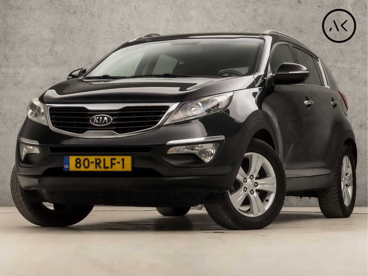 Kia Sportage - 1.6 GDI X-ecutive Sport (NAVIGATIE, CLIMATE, CAMERA, XENON, GETINT GLAS, LEDER, SPORTSTOEL - AutoWereld.nl