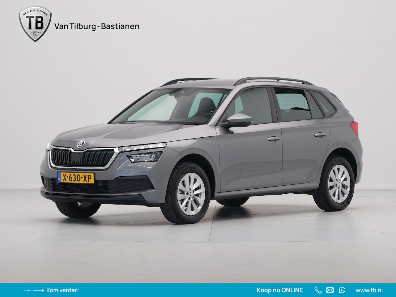 Skoda Kamiq - 1.0 TSI Sport Business 1.0 TSI Sport Business - AutoWereld.nl