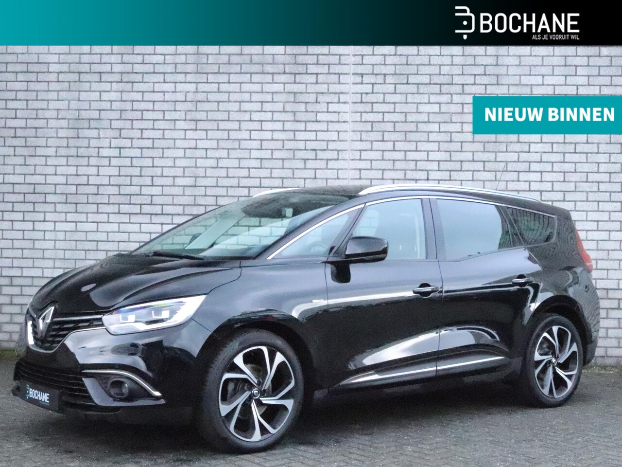 Renault Grand Scénic - 1.2 TCe 130 Bose 7-persoons | Panoramadak | Trekhaak | Navigatie | - AutoWereld.nl