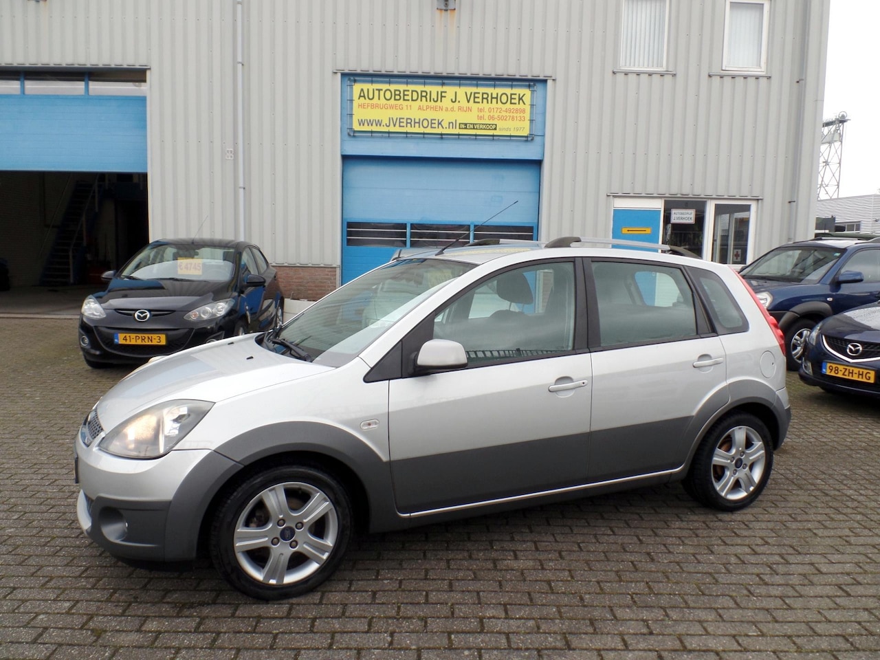 Ford Fiesta - 1.4-16V Crossroad 1.4-16V Crossroad - AutoWereld.nl