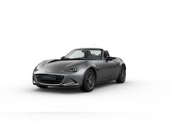 Mazda MX-5 - Roadster Skyactiv-G 132 6MT Homura | 16-inch lichtmetalen velgen in Black Metallic (Skyact