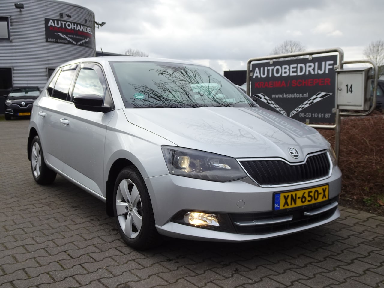 Skoda Fabia - 1.2 TSI Style 1.2 TSI Style - AutoWereld.nl