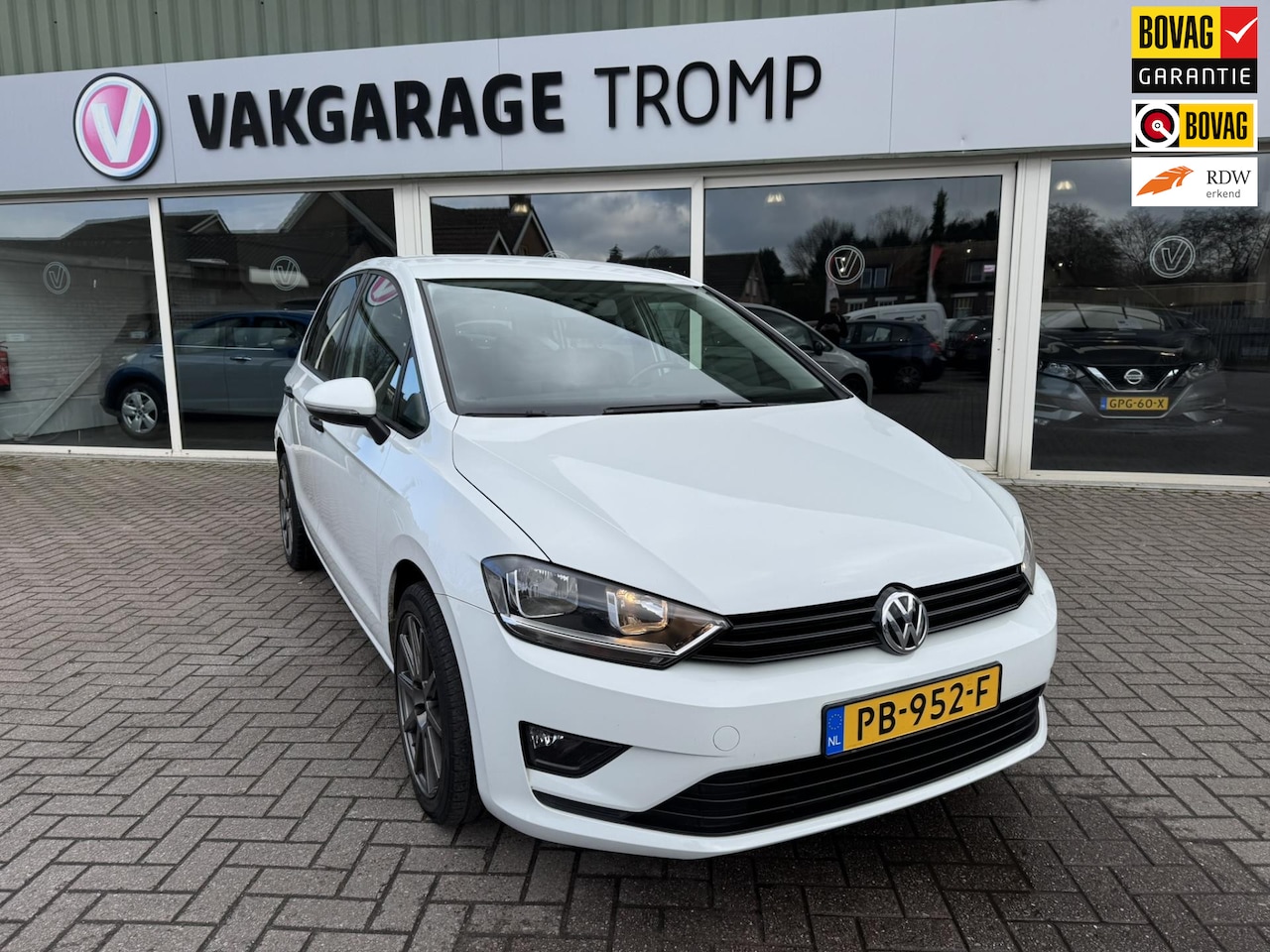 Volkswagen Golf Sportsvan - 1.4tsi cruise, 1jaar garantie - AutoWereld.nl