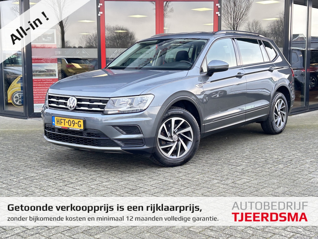 Volkswagen Tiguan Allspace - 1.4 TSI Comfortline 7p. 1.4 TSI Comfortline 7p. - AutoWereld.nl