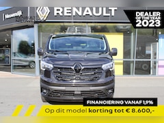 Renault Trafic - Gesloten Bestel L2H1 T30 dCi 170 6MT Extra | Achteruitrijcamera | Blind Spot Warning | C-S