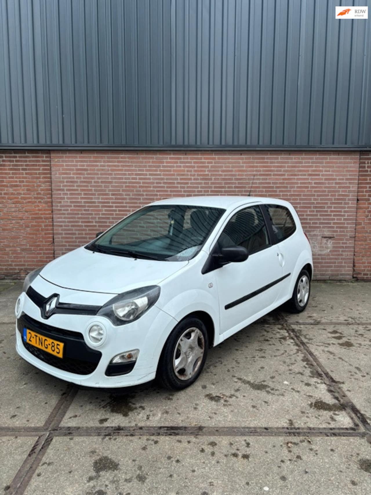 Renault Twingo - 1.2 16V Parisienne 1.2 16V Parisienne - AutoWereld.nl