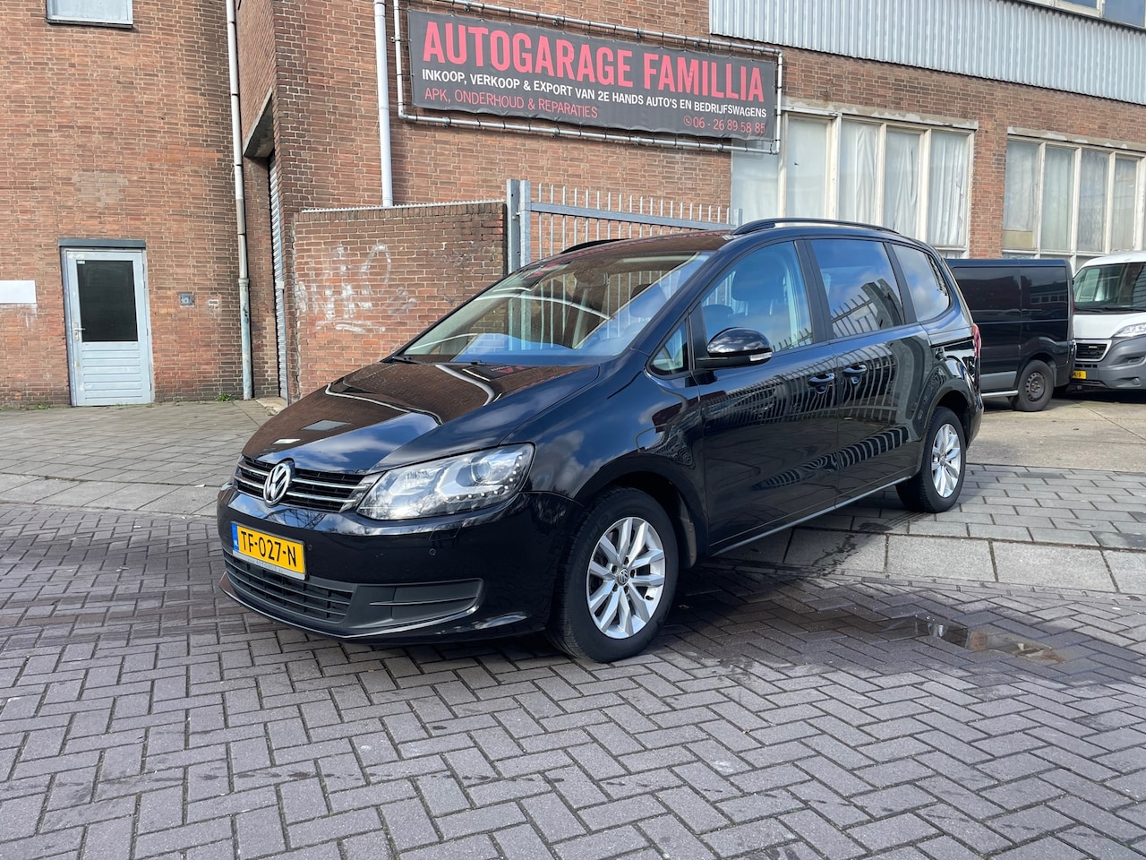 Volkswagen Sharan - 2.0 TDI Comfortline 6p. 2.0 TDI Comfortline 6p. - AutoWereld.nl