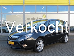 Opel Zafira Tourer - 1.4 Edition -140 pk- | Rijklaarprijs incl. 1 jaar Bovag garantie