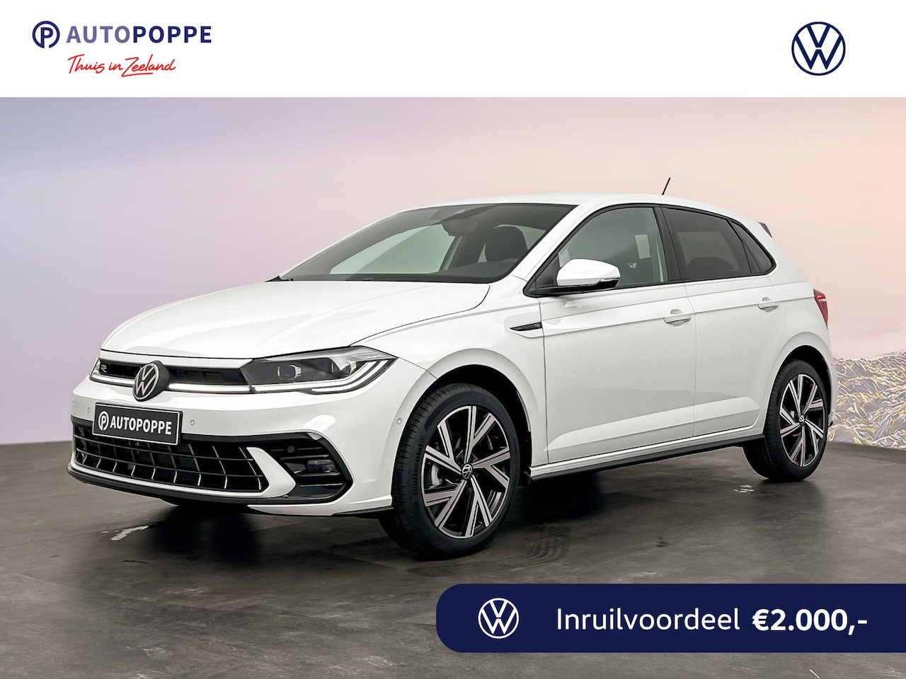 Volkswagen Polo - R-Line-Edition 1.0 70 kW / 95 pk TSI Hatchback 7 v - AutoWereld.nl