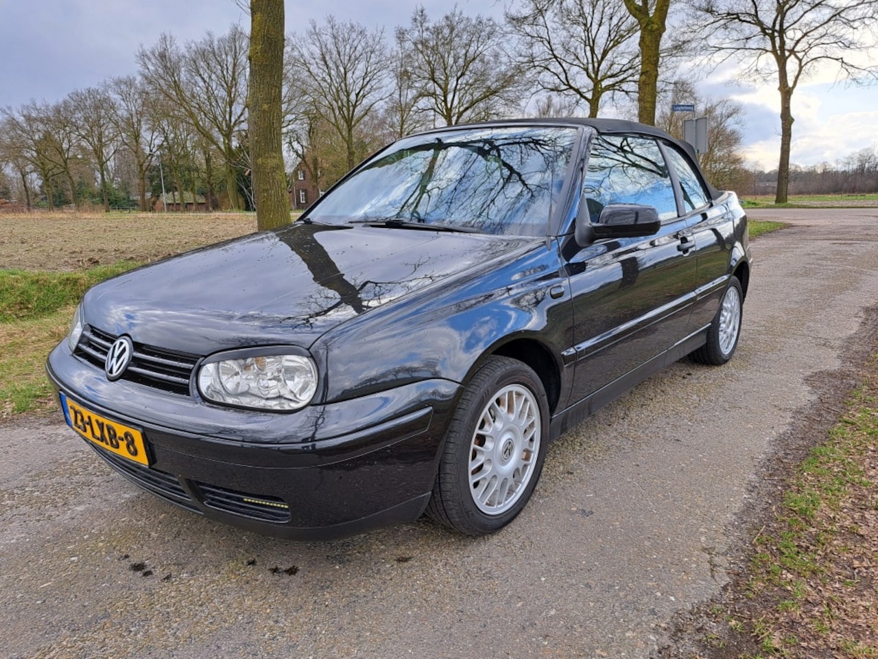 Volkswagen Golf Cabriolet - 1.6 1.6 - AutoWereld.nl