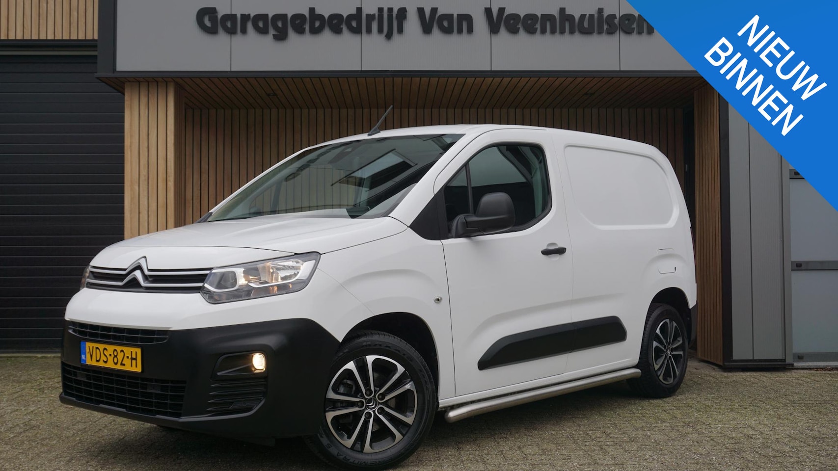 Citroën Berlingo - 1.5 BlueHDI 100pk Driver Navi Airco Cruise Control Side-bar 16inch LM *NL auto* 78794km! - AutoWereld.nl