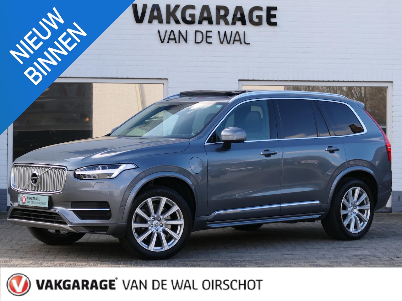 Volvo XC90 - 2.0 T8 Twin Engine AWD Inscription | Bowers & Wilkens | Panoramadak | 360°-camera | Trekha - AutoWereld.nl