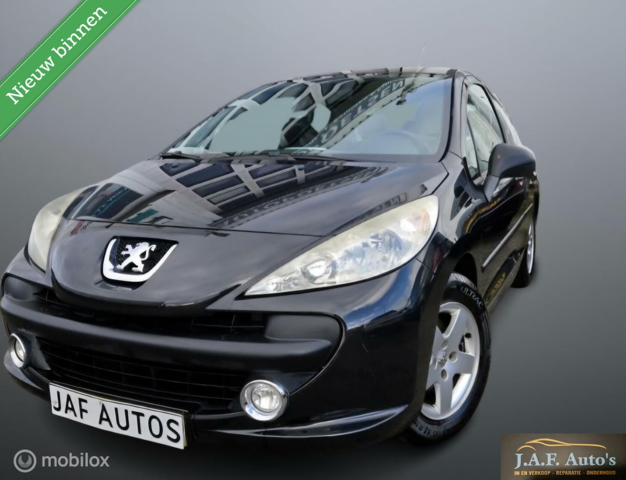 Peugeot 207 - 1.4 VTi Airco LMV Elek Pakket Nieuwe APK! - AutoWereld.nl