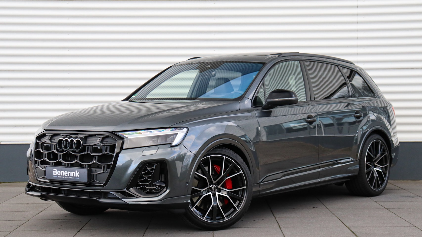 Audi Q7 - 55 TFSI e quattro Pro Line S | B&O | Soft-Close | Head-up | Panoramadak | Achterasbesturin - AutoWereld.nl