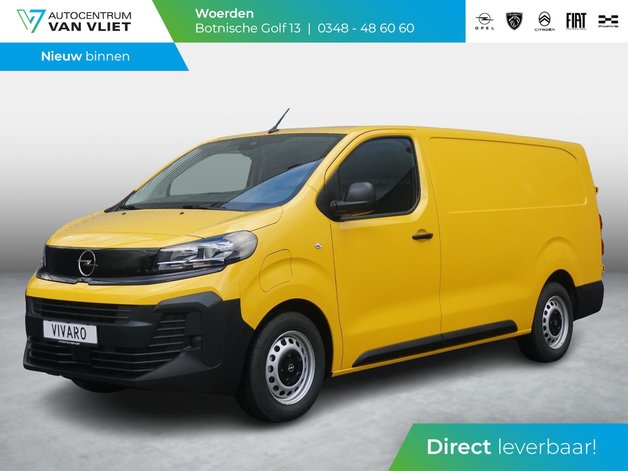 Opel Vivaro Electric - L2 50 kWh | Apple Carplay | achteruitrijcamera | uit voorraad leverbaar | rijklaarprijs - AutoWereld.nl