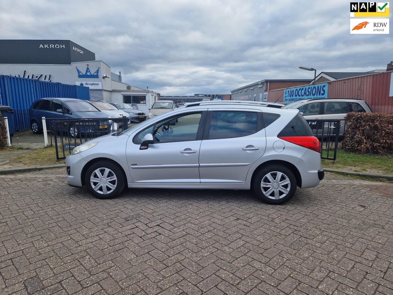 Peugeot 207 SW - 1.4 VTi Sportium/3E EIG/AIRCO/CRUISE!! - AutoWereld.nl