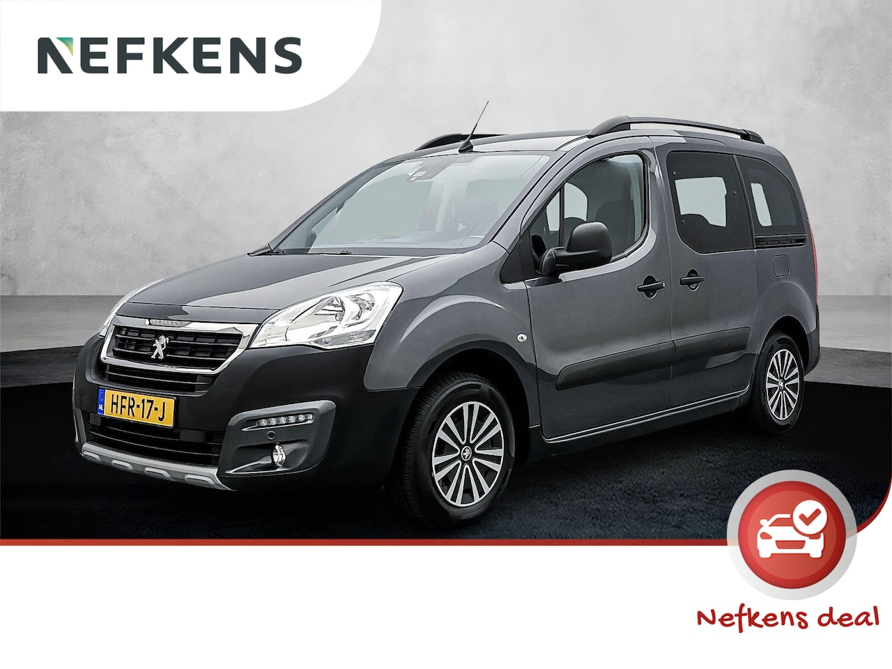 Peugeot Partner Tepee - Allure 110pk | Navigatie | Achteruitrijcamera | Climate Control | Cruise Control | Parkeer - AutoWereld.nl