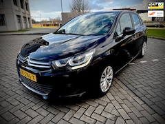 Citroën C4 - 1.2 PureTech Shine, airco, navi, trekhaak, apk