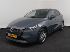 Mazda 2 - 2 e-Skyactiv G 90 6MT Exclusive-Line | 16-inch lichtmetalen velgen, Bright Silver | 8-inch