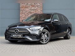 Mercedes-Benz C-klasse Estate - 300 e AMG Line Aut9 | Distronic | Trekhaak | Panoramadak | Verwarmd Stuurwiel | Keyless Go