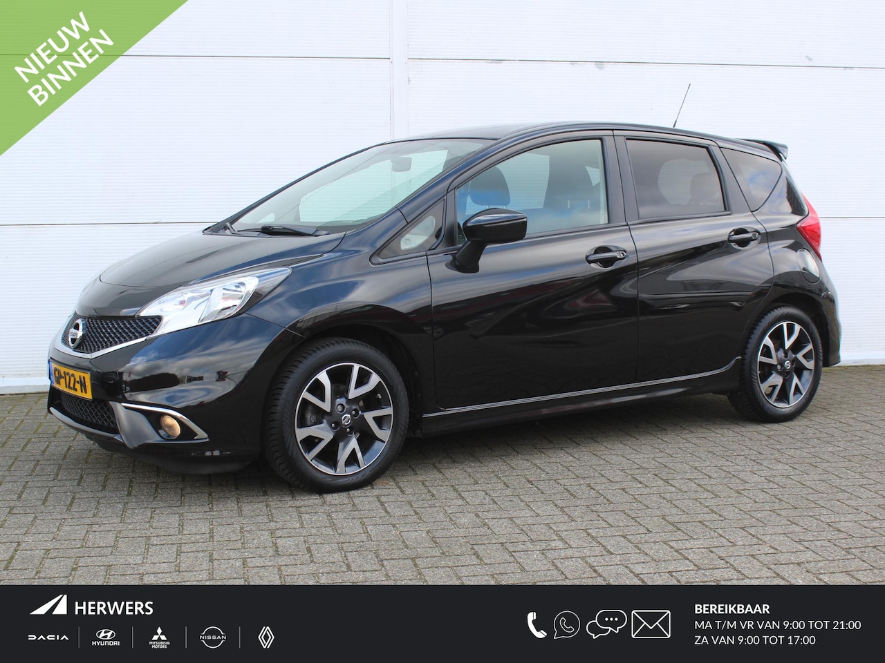 Nissan Note - 1.2 DIG-S Sport Pack AUTOMAAT / Lage Kilometerstand / Trekhaak / Airco / Cruise Control / - AutoWereld.nl