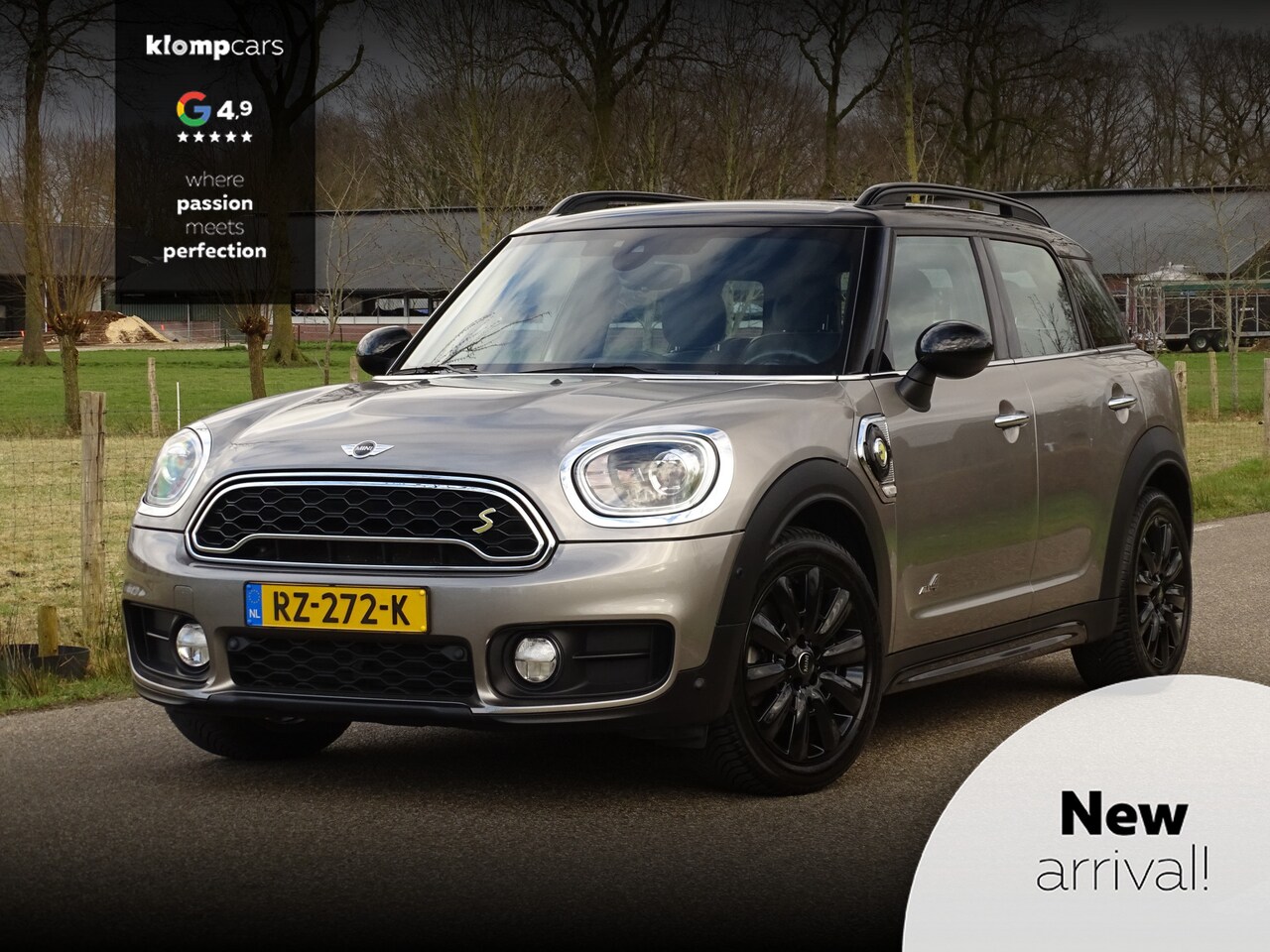 MINI Countryman - Mini 2.0 Cooper S E ALL4 Chili | H+K | Unieke combi! | | Stoelverw. | Carplay | NAP - AutoWereld.nl