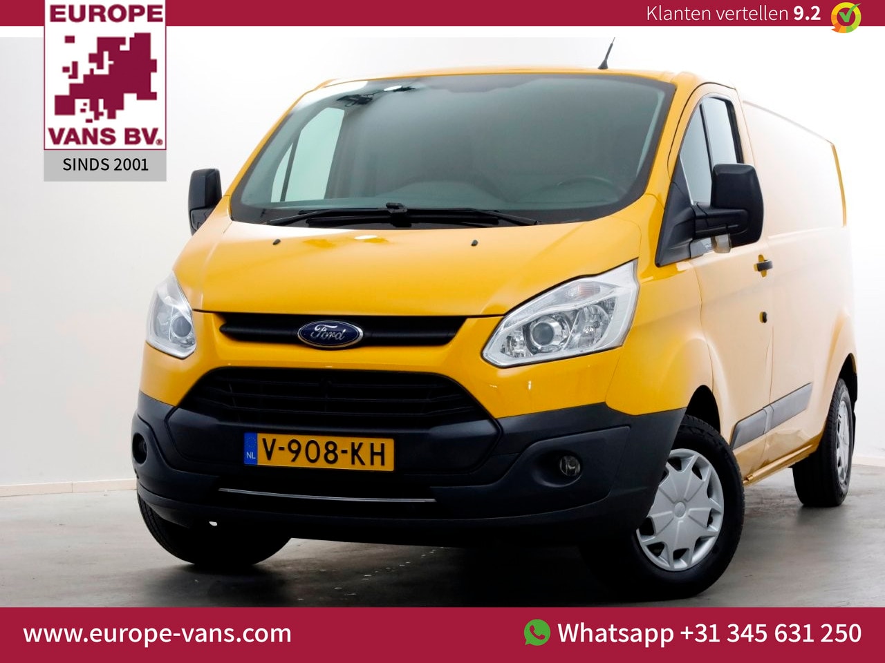 Ford Transit Custom - 2.0 TDCI Euro6 L2H1 Trend Airco 01-2018 - AutoWereld.nl