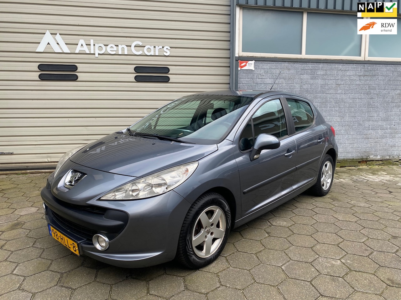 Peugeot 207 - 1.4 VTi Look Eerste eigenaar / Cruise controle / Airco / APK 08-2025 - AutoWereld.nl