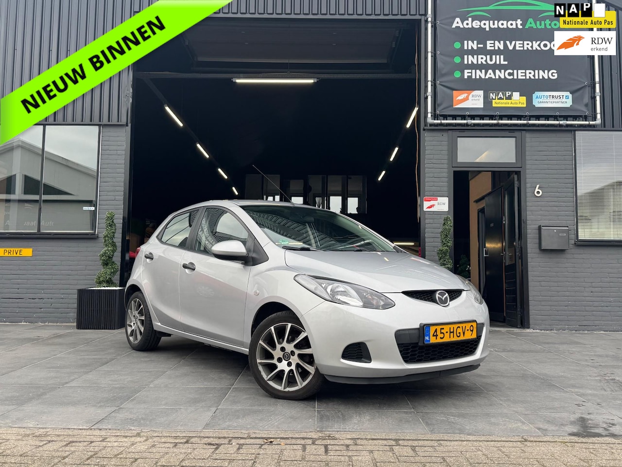 Mazda 2 - 1.3 S Elektrische ramen|5 Deurs|NAP|APK - AutoWereld.nl