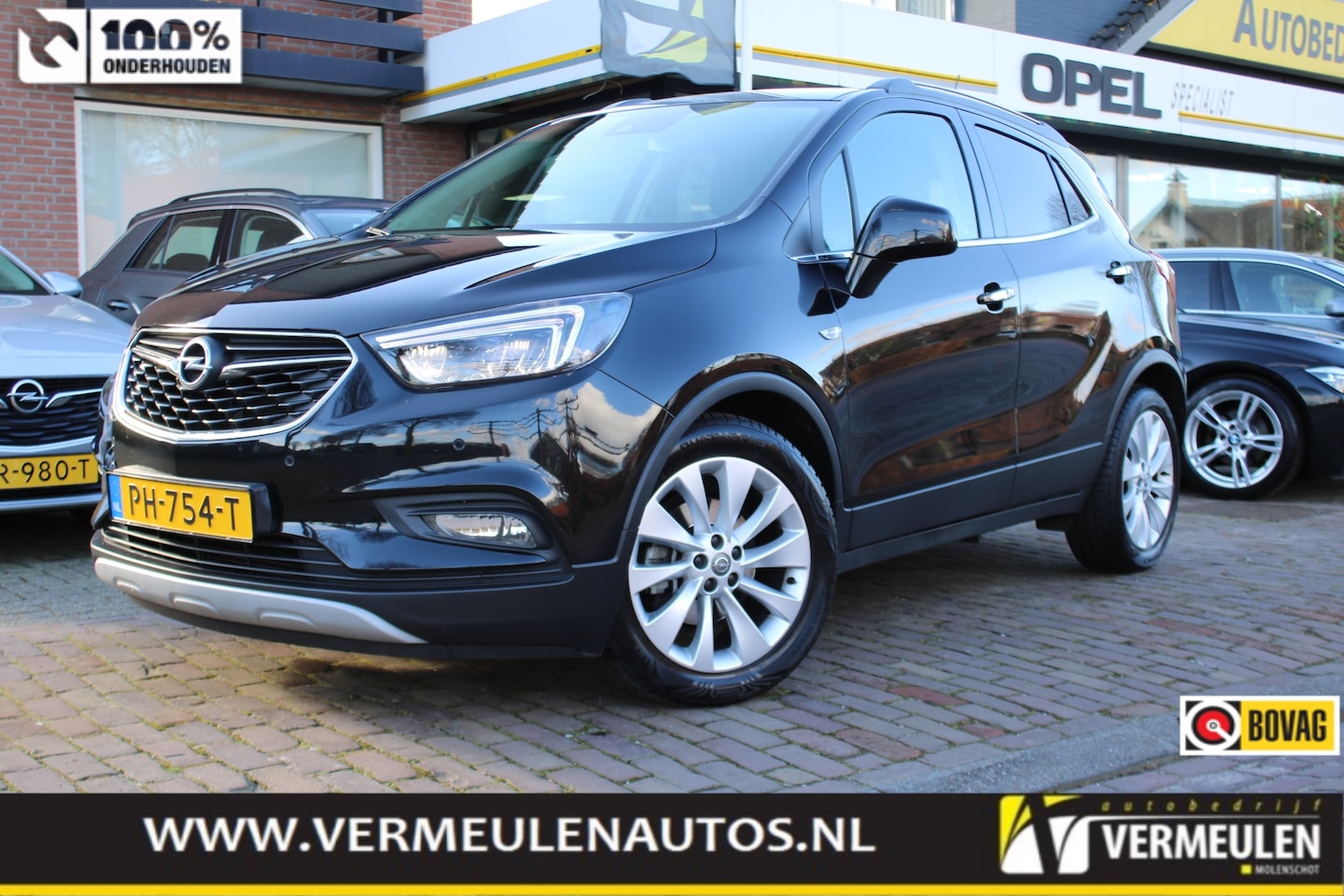 Opel Mokka X - 1.4 Turbo 140PK Innovation + 18"/ Navi/ Clima/ Leder/ Full-LED/ Winterpakket/ NL auto - AutoWereld.nl