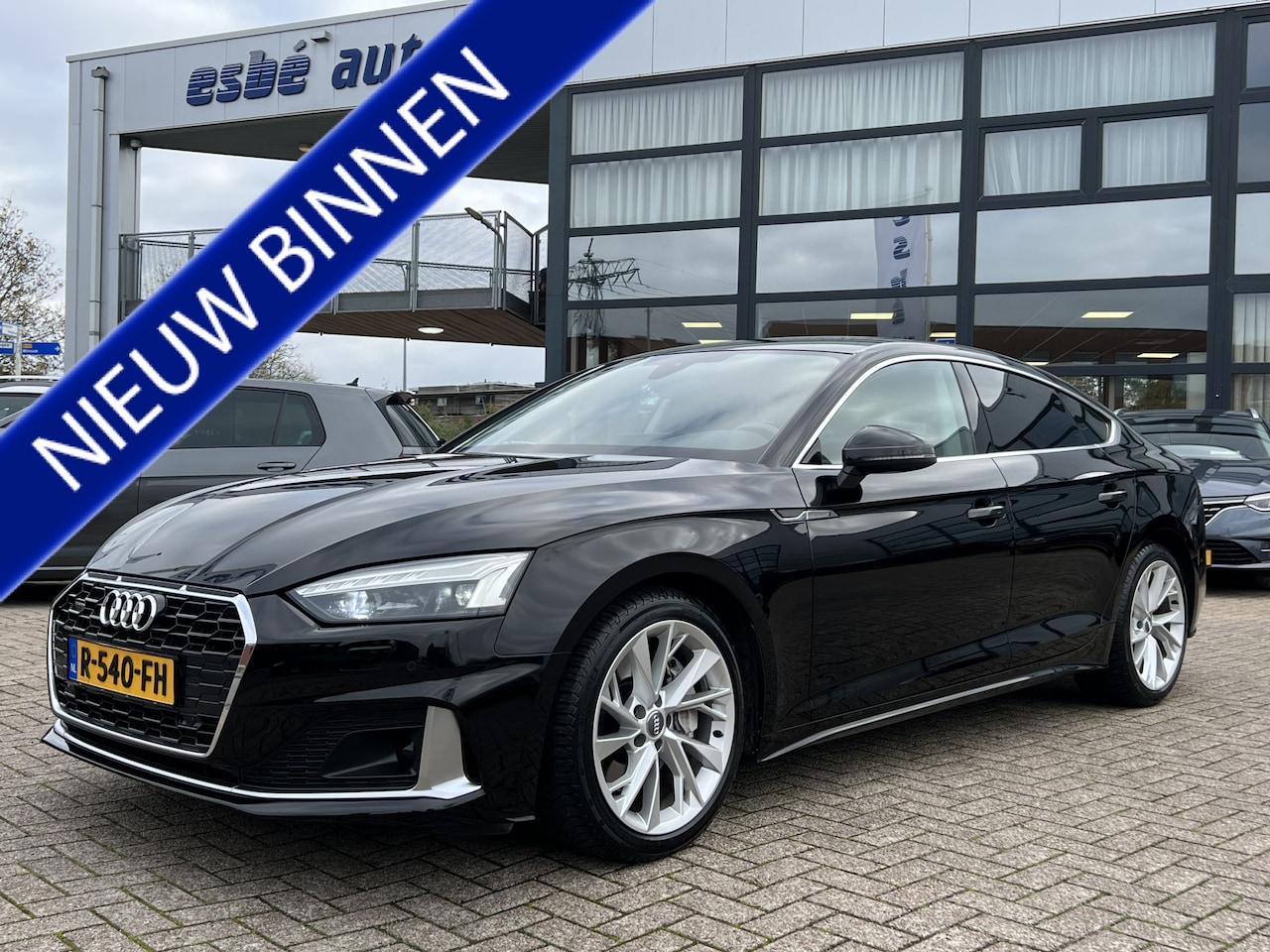 Audi A5 Sportback - 45 TFSI 245 pk Quattro MHEV Sport Automaat Trekhaak Led Matrix Standkachel Stoelverwarming - AutoWereld.nl