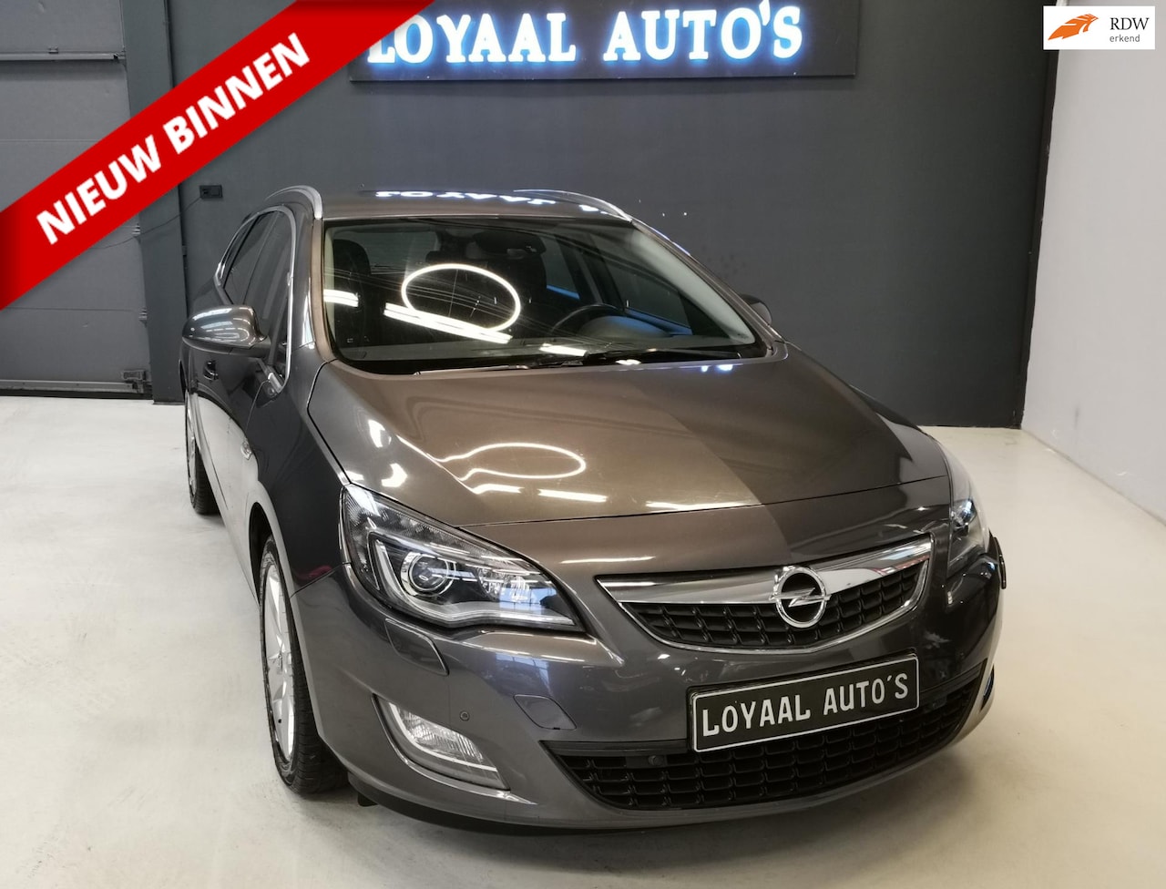 Opel Astra Sports Tourer - 1.4 Turbo Sport | AIRCO | CRUISE | PDC | STOEL.VERW | ELEK.RAMEN | APK. - AutoWereld.nl