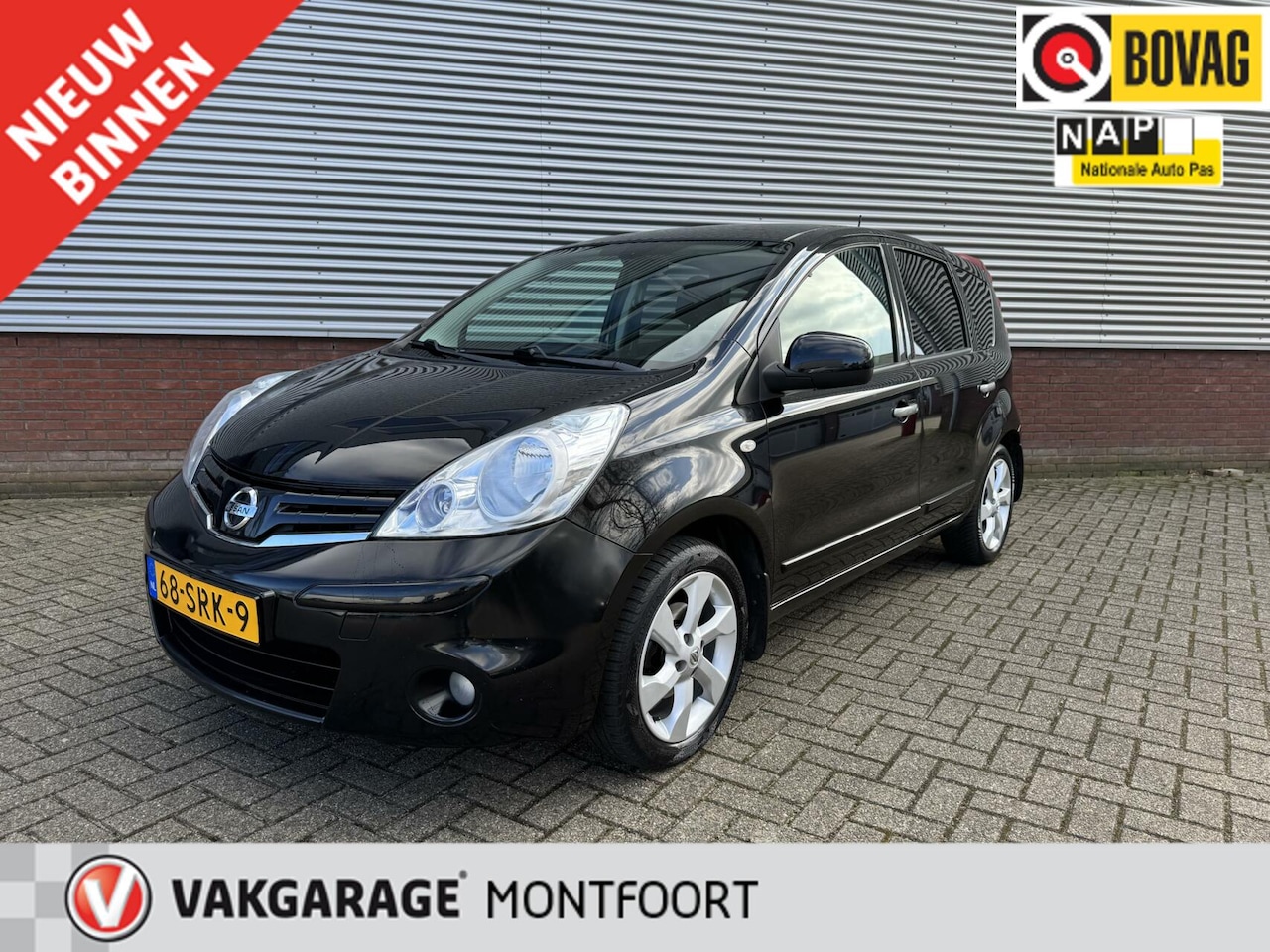 Nissan Note - 1.4 Life +|Cruise|Airco|Trekhaak|L.M.Velgen|Elek.Ramen - AutoWereld.nl