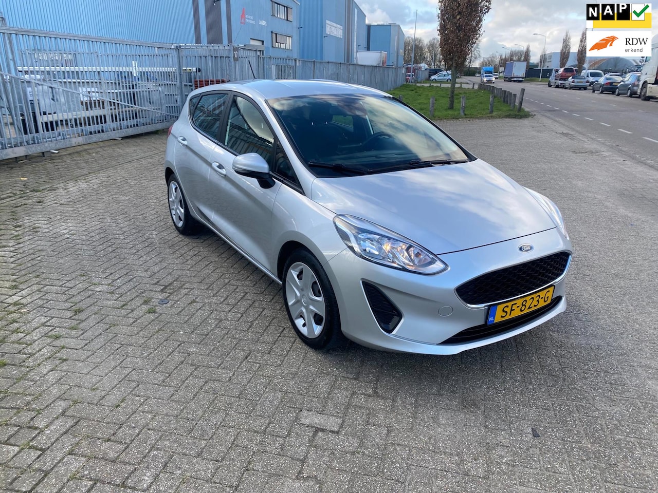 Ford Fiesta - 1.5 TDCi Trend Navigatie !!! - AutoWereld.nl