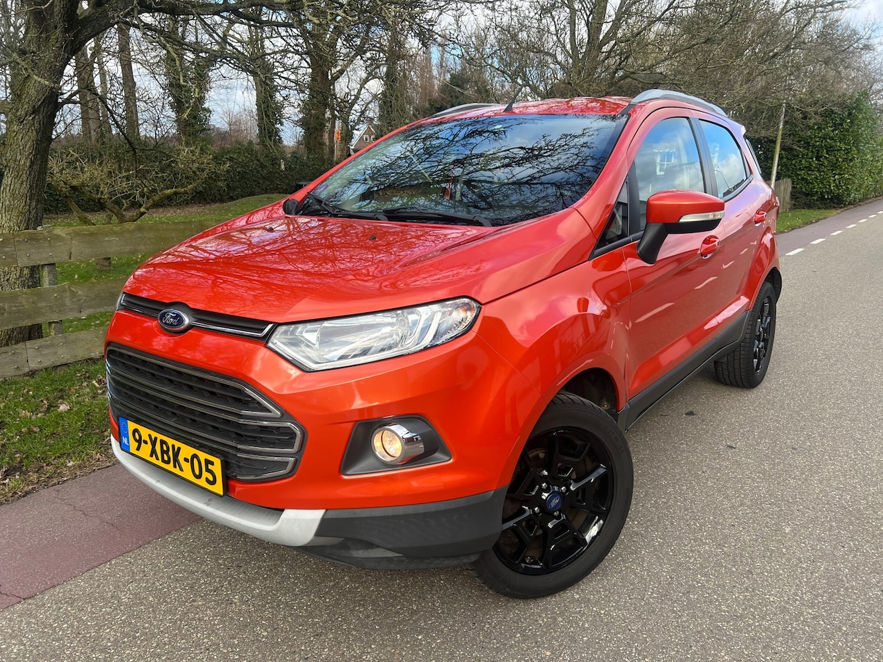 Ford EcoSport - 1.0 EcoBoost Titanium Clima PDC - AutoWereld.nl