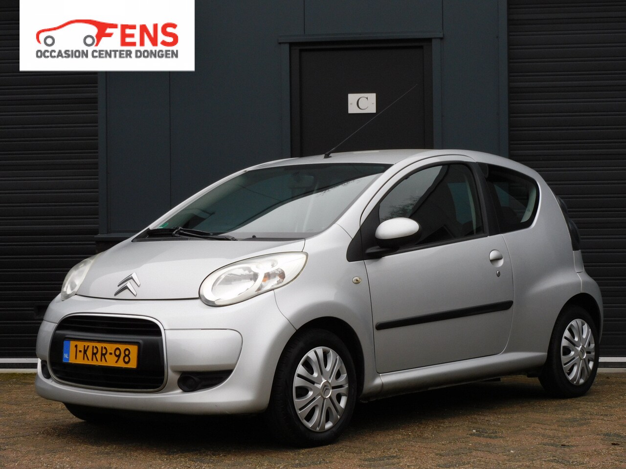 Citroën C1 - 1.0-12V Ambiance AIRCO! WORDT GELEVERD MET NIEUWE APK! - AutoWereld.nl