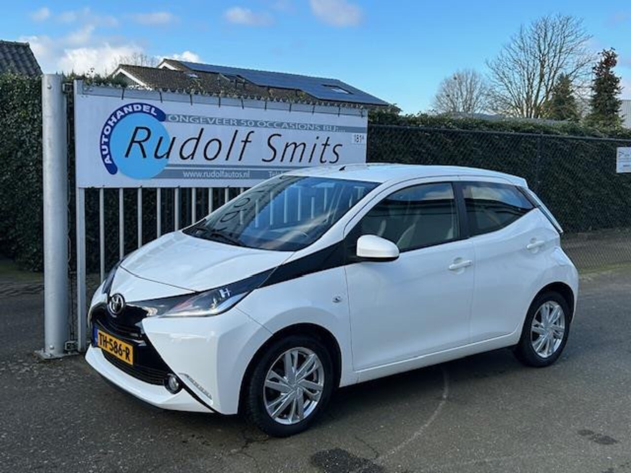 Toyota Aygo - 1.0 VVT-i x-wave 1.0 VVT-i x-wave NAP - AutoWereld.nl