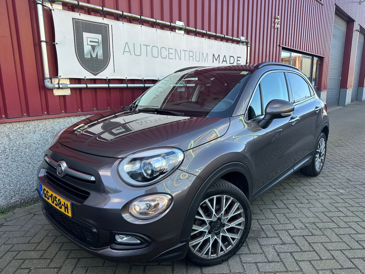 Fiat 500 X - 1.4 Turbo MultiAir Lounge // Leer // Navi // PDC // - AutoWereld.nl