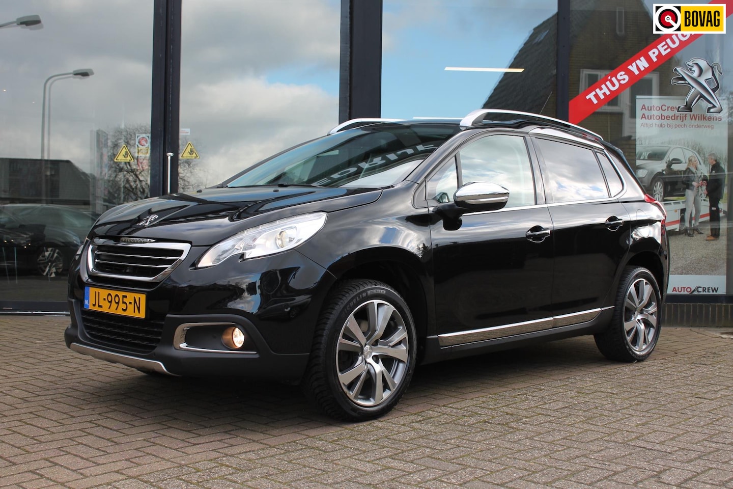 Peugeot 2008 - 1.2 PureTech Féline Lmv/Navi/Glazendak/Cruise/NAP! - AutoWereld.nl